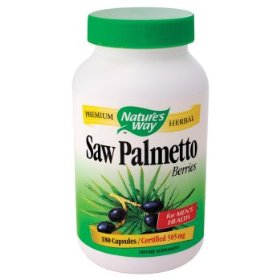 Nature's Way Saw Palmetto Berries provide a natural remedy for prostate problems, also maintaining a healthy urinary tract system..